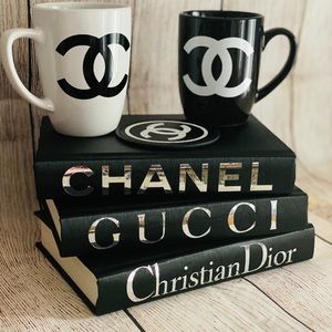 Coffee Table Books-Designer inspired